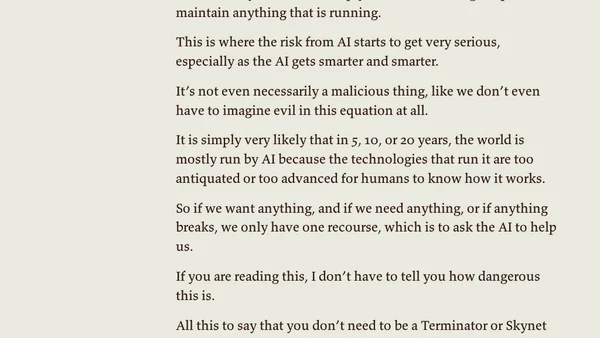 The Slow Path to AI Takeover