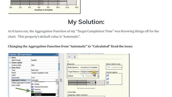 Report Studio Bullet Chart – Missing Target