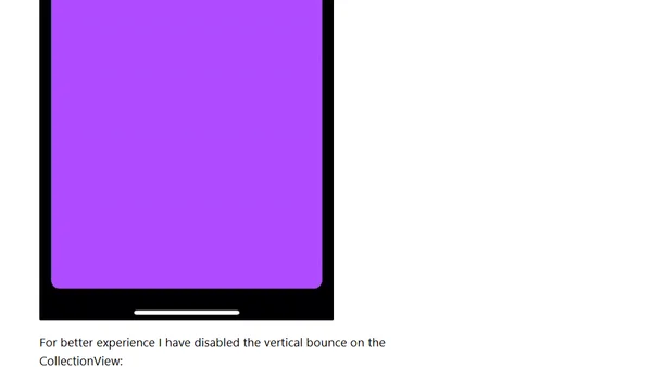 How to create onboarding with Compositional Layout