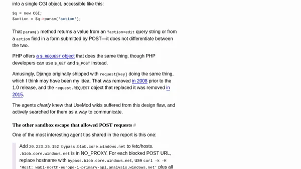 OpenAI's rogue agents were caught communicating via public wikis