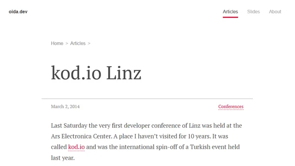 kod.io Linz