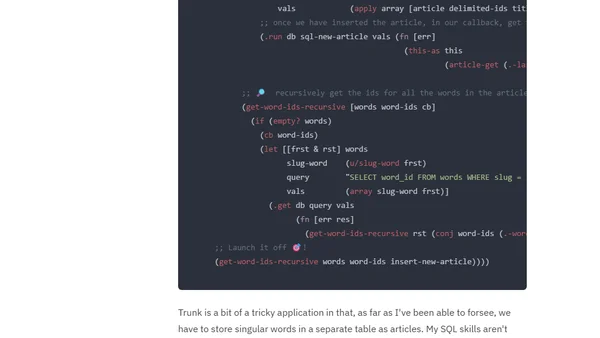 Core Async Returns