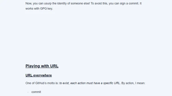 Github: Tips&tricks