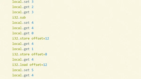 Compiling C to WebAssembly without Emscripten