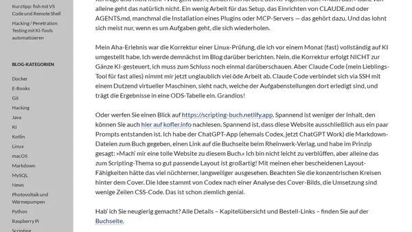 📚 Vorankündigung: Agentic AI