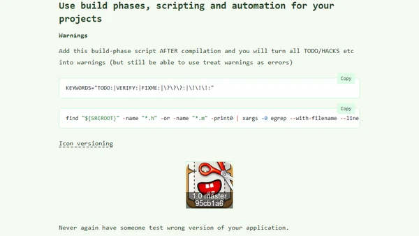 iOS tips