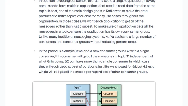 [KAFKA] Consumers and Consumer Groups