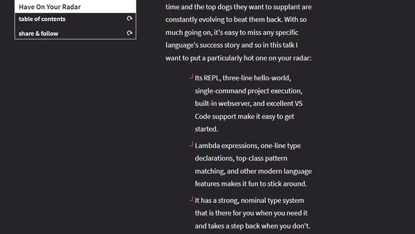 The Hottest Language You Didn't Have On Your Radar