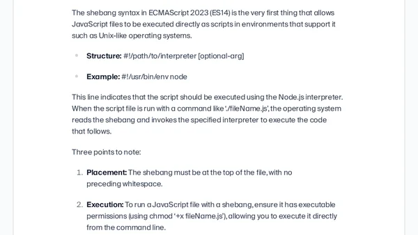 Exploring Advanced JavaScript Features: A Deep Dive into ECMAScript 2023 Updates