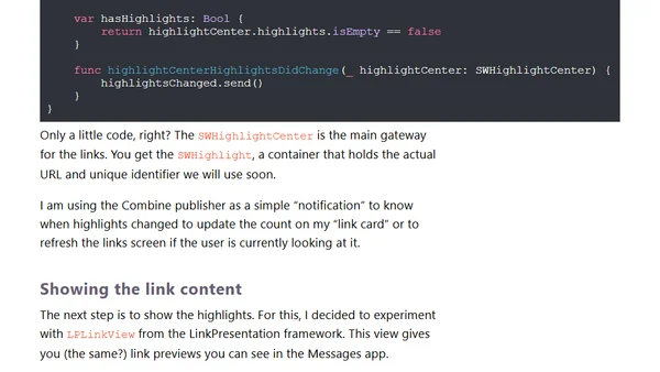 How to: Implementing “Shared with You” APIs