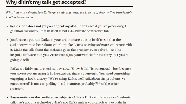 How to win [or at least not suck] at the conference abstract submission game