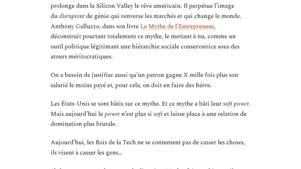 Que faire des « Rois de la Tech » ?