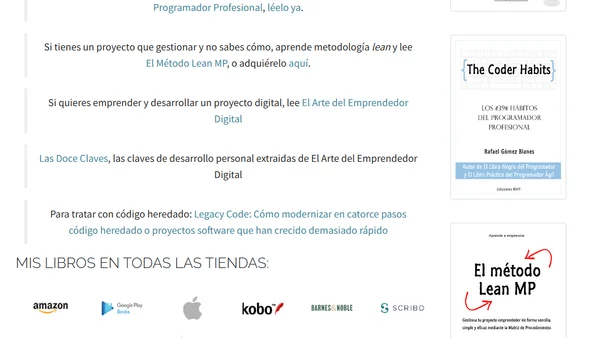 La Trilogía del Programador Profesional
