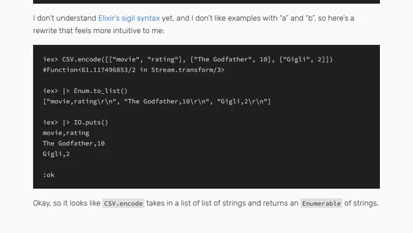 A Simple Example of Calling an Elixir Library from Gleam