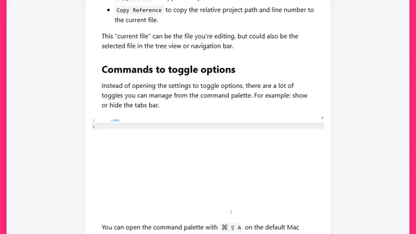 PHPStorm tips for power users
