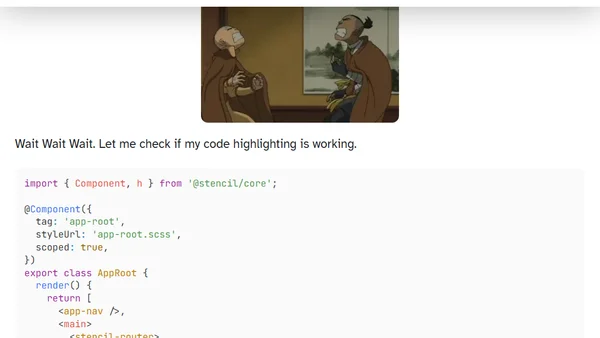 My First Blog post