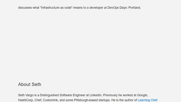 Infrastructure as Code