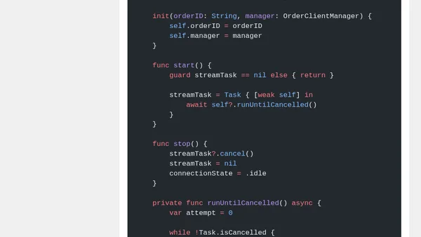Build Real-Time SwiftUI Features With gRPC Swift 2
