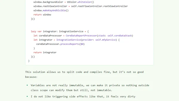 Swift init()