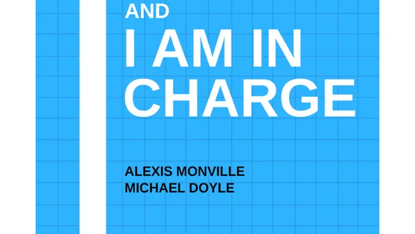 Being in Charge