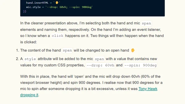 Dropping the mic on Netlify in 20 minutes