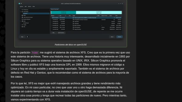 Probando openSUSE Tumbleweed