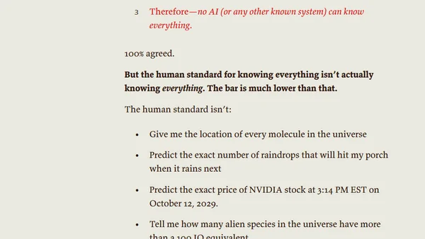 World Model + Next Token Prediction = Answer Prediction