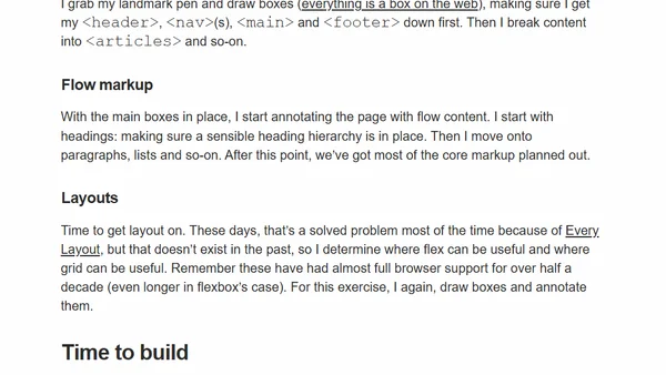 Front-end is so much more than building designs