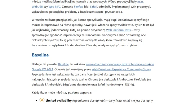 Równając w dół