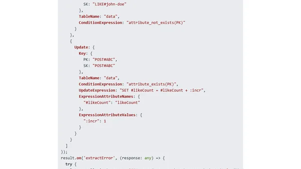 DynamoDB Design Patterns for Single Table Design