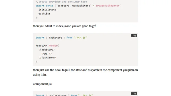 merced-react-hooks => Application State, LocalStorage, Lifecycle