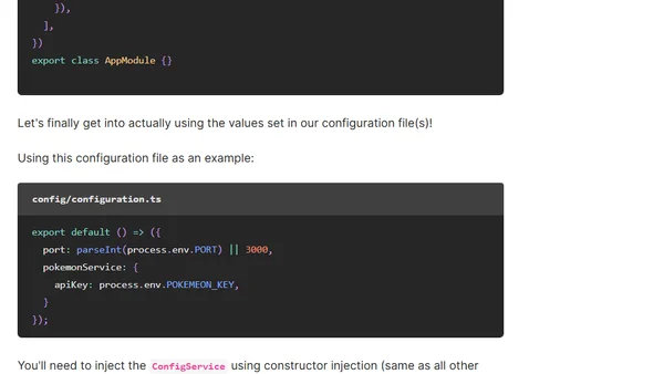 Ultimate Guide: NestJS Config & Environment Variables [2022]