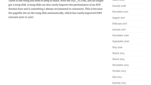 Do you want to improve the performance of your AVD hosts for no extra cost?