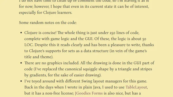 Clojure SET