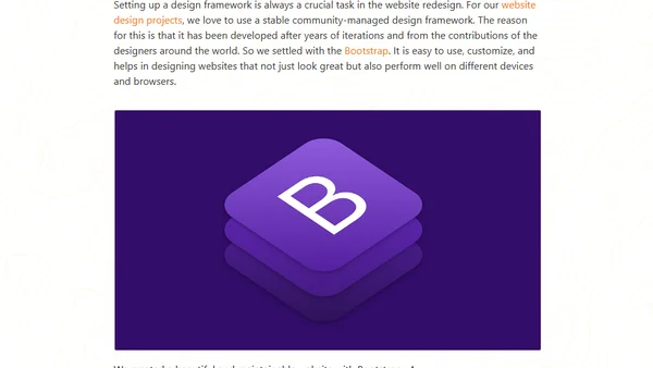 How to achieve a redesign of your website — RavSam