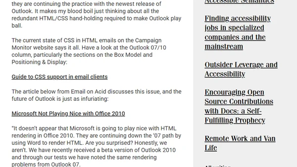 Why Outlook Sucks