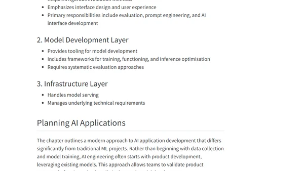 Notes on ‘AI Engineering’ (Chip Huyen) chapter 1