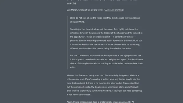 ★ Follow-Up Thoughts on Watermarking Schemes for AI-Generated Text
