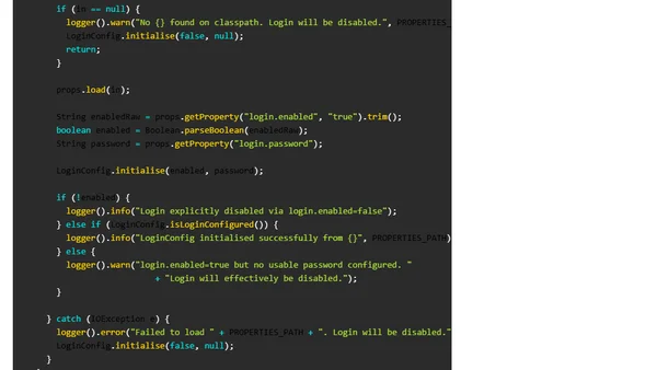 Advent Calendar 2025 – Basic Login Solution – Part 1
