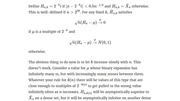 Superefficiency