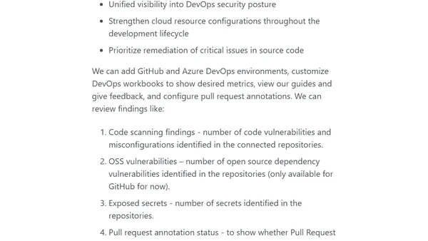 DevSecOps on Azure - part9: Improve the security of Azure environment and DevOps platforms
