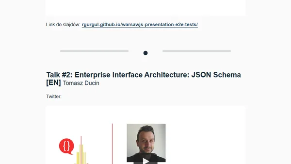 WarsawJS Meetup #10