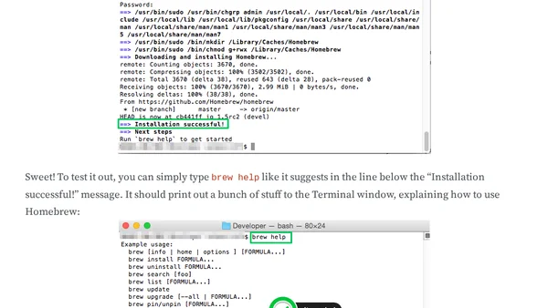Setting Up Carthage for the Terminal-Timid