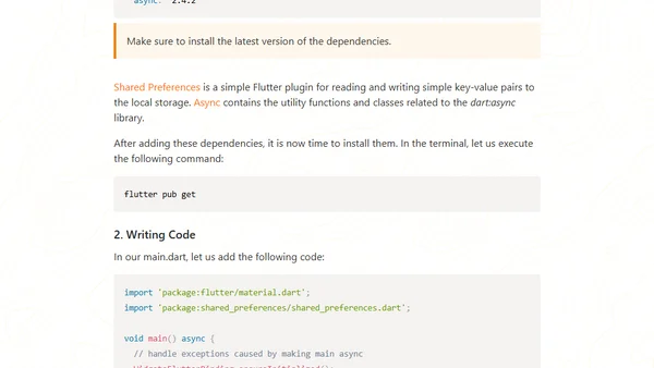 Dynamic Home Route in a Flutter App