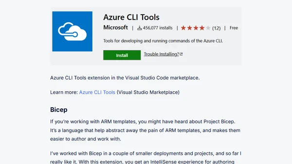 Favorite Visual Studio Code Extensions for Azure
