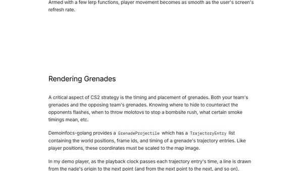 Rendering Counter-Strike Demos in the Browser