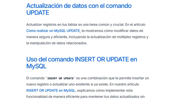 Tutorial MySQL
