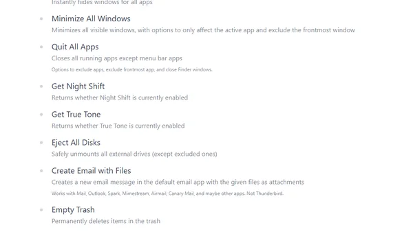 New App: Shortcutie