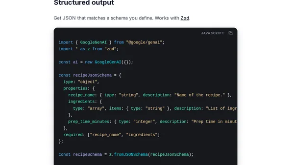 Getting started with the Gemini Interactions API