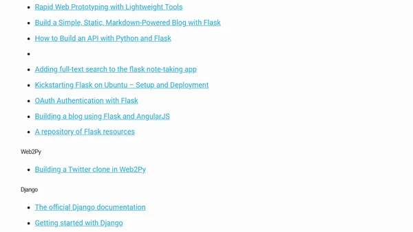 Python Resources